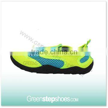 Bright Vivid Colors Handmade Brand Shoes Children Shoes Beach Water Aqua