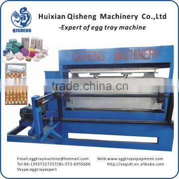 automatic and semi automatic egg tray machine