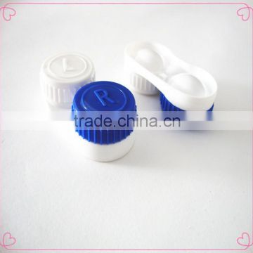 Wholesale Double Cute Mini Round Contact Lens Box                        
                                                Quality Choice