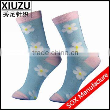 Lady Cotton Jacquard Short Socks