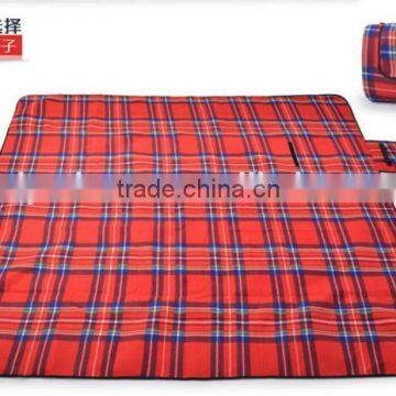 Express Picnic Blanket Tote / Bbq Camping Pad / Outdoor Picnic Mat photo-4