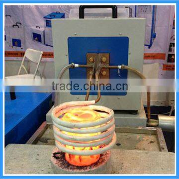 iron steel part metal IGBT Induction Heating Machine