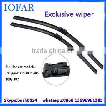 Xiamen Wiper Blade Factory Direct Selling Universal Wiper Blade Peugeot Supplier's Choice photo-2