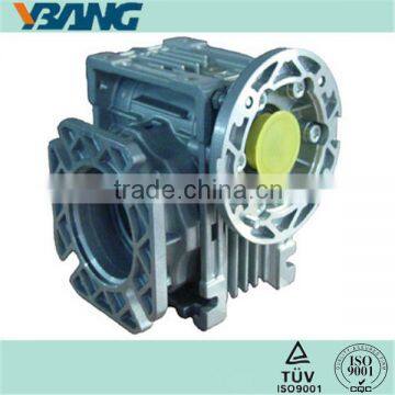 RV Aluminum Worm Electric Motor Gear Reducer