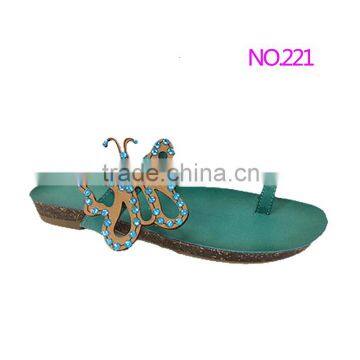 new style of soft latest fashion ladies slipper shoes