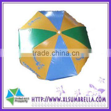 printing logo beach umbrella