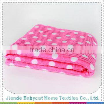 Wholesale prices unique design coral baby blankets with good offer