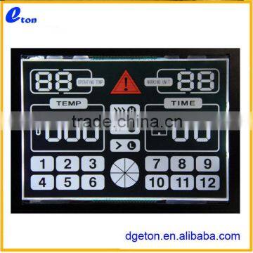 Negative black VATN LCD display module