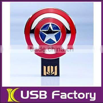 Real capacity usb 2.0 8GB Ironman usb flash drive