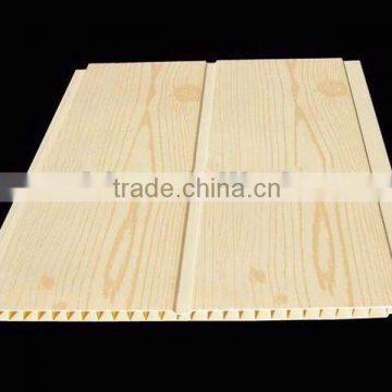 high glossy wood grain wall panel with lamination