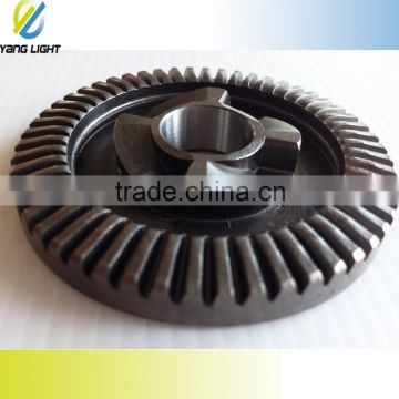 Made In Taiwan OEM High Quality Customized Forged CNC Machining Mower Alloy Steel Spur Gear