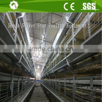 Chicken farm galvanized poultry broiler cage