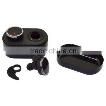 Multi Twins True/double Bluetooth Wireless Earphone, CE/RoHS/FCC Proof