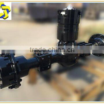 Double Drum Tandem Roller Hydraulic Axles OFFICIALLY for Xcmg Xgma Lonking Dynapac Shantui Hydraulic Road Roller Axle Compactor photo-6