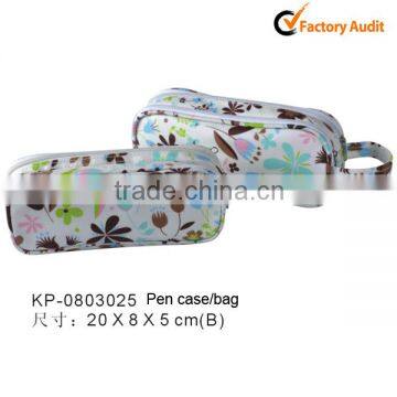 Novelty gift pencil bag canvas wholesale pen case