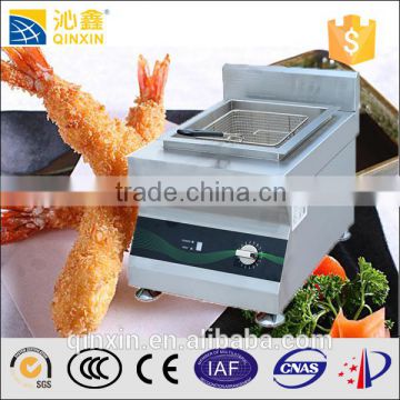 Commercial desktop induction western kitchen fryer/tabletop industrial chip fryer/new induction deep fryer