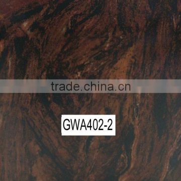 Wholesale MARBLE pattern Hydrographic films / water transfer printing film WIDTH100CM GWA402-2