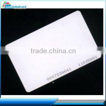 high quality china manufacture custom rfid blank card with serial number
