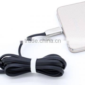 Newest Zinc Alloy Connector Micro USB Data Cable for Samsung Huawei Xiaomi Mobile Phones photo-4