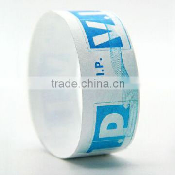 Promotional TYVEK Paper Wristband