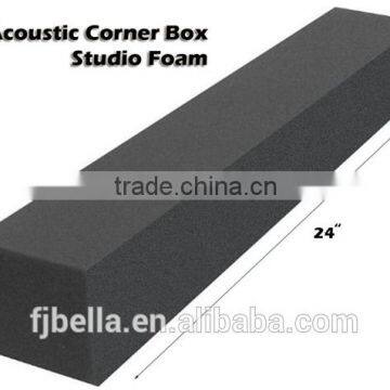 3"x 24"acoustic Studio Soundproofing Foam Corner Bass Block