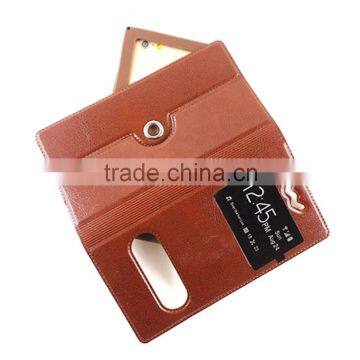 Multiple Sizes Leather Universal Rotating Case Cover for 4.5 Inch Cellurar Wholesale photo-5