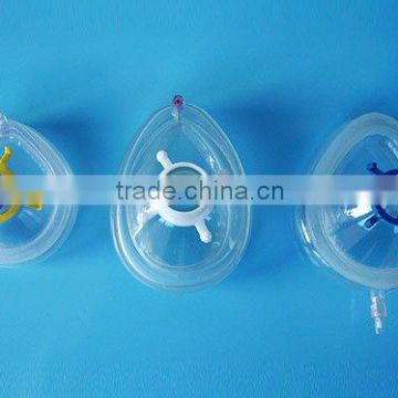 Disposable anaesthetic mask