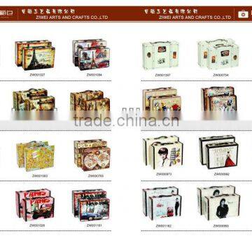 2014 new design MDF canvas box on stock catalog