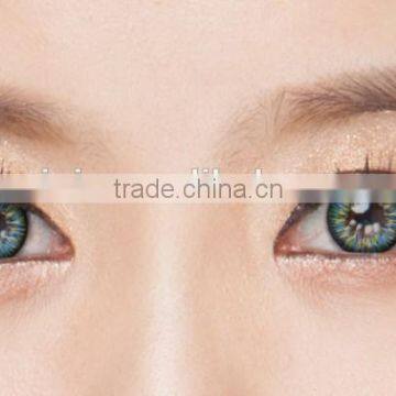 factory price yearly 15mm Giyomi CO4-01 korean 3 tone dream color contact lens