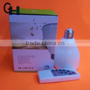 led light bulb speaker with any smartphone or tablet