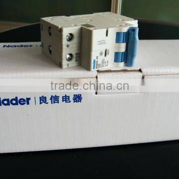 4 Poles Number and Mini Type DC1200V 63A Miniature Circuit Breaker /DC Miniature Circuit Breaker photo-4