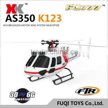 Original Wltoys V931 6CH Flybarless 3/6 Axis Gyro 3 Blade AS350 Scale RC Helicopter BNF