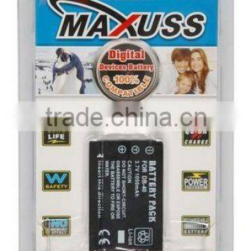 DB-40 Digital Camera Lithium Battery Pack