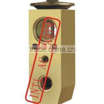 a/c expansion block (Valve) for PLD SHARP/TOYOTA / VW T4/ KOMBI GP/ CARAVELLE/ MULTIVAN FRONT SIDE