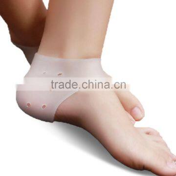 Wholesale for calluss remove silicone gel heel protector , foot care cushion sock