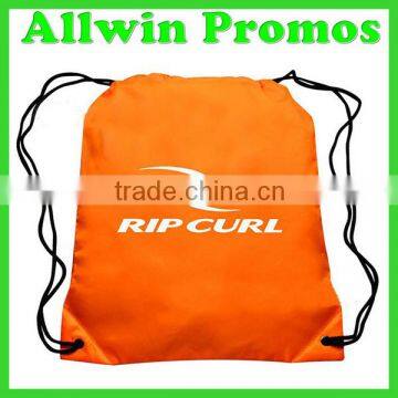 Large Polyester Basketball Promotion Wholesale Bulk Drawstring Bags