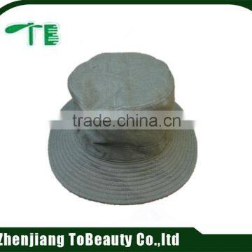 Cotton Blank new style plain bucket hat