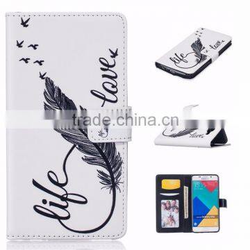 2016 for Samsung A3 Wallet Leather Case PU Case, 2016 for Galaxy A5 Credit Card Leather Case photo-5