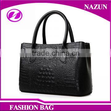 2016 Wholesale Most Popular Design Women Leather Business Messenger Bags Luxury Ladies Handbag photo-2