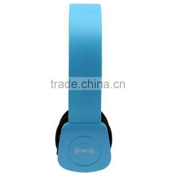 Stereo Wireless and Line in Portable NFC Headband Bluetooth Earphone