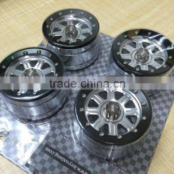 billet machined car size 2.2 rc wheel rims