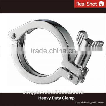 Stainless Steel Pipe Clamp Fittings Heavy Duty Clamp photo-3