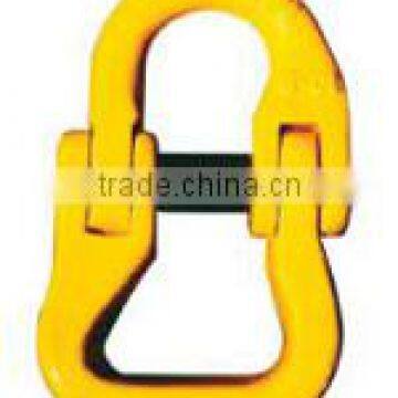 Drop Forged Hardware Alloy Steel/carbon Steel Lifting Hoist 80G Special Connecting Link photo-3