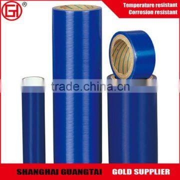 High Transparent blue Pet Film for Oil plastic