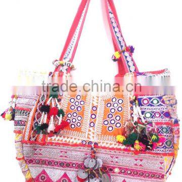 New Vintage Banjara Clutch Sling Ethnic Tribal Gypsy Patchwork Bag Indian