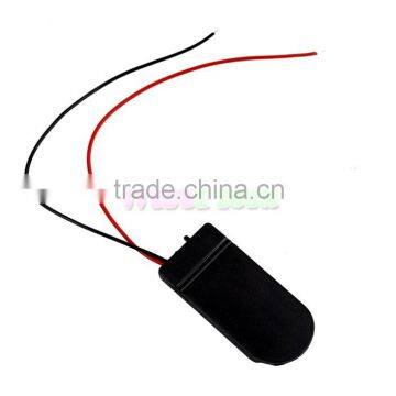 5 x 6V Battery Button Cable Switch Box Case Coin Cell Holder photo-3