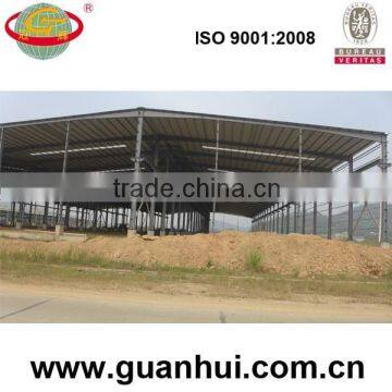 Durable light frame steel workshop garages