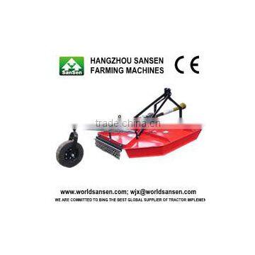 grass rotary bush mower/rotary disc mower/slasher mower