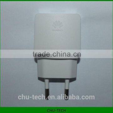 Original Genuine USB Travel Charger Adapter EU Plug For Huawei Ascend P6 P7 Honor 3C 3X 6 Plus Mate 7 Etc
