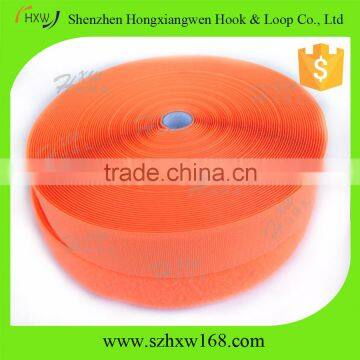 50mm width 25m a roll Hook loop fastener tape